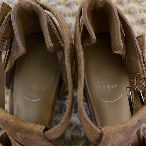 Jack Rogers Sandals with heels Ladies Size 9 - Picture 2 of 4